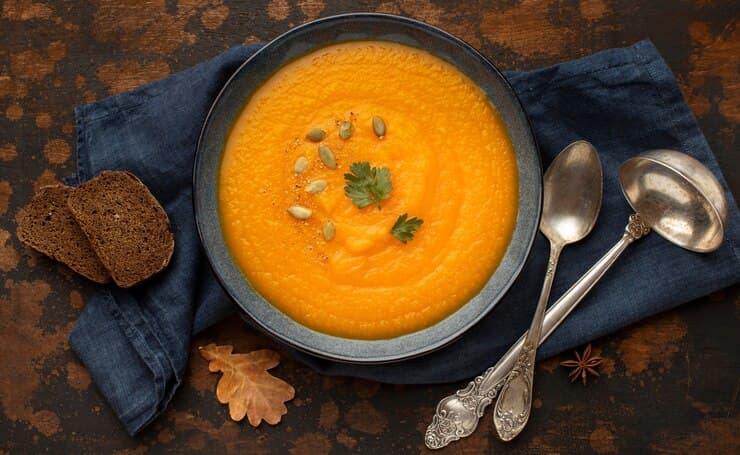 تصویر 4 از خرید و قیمت سوپ هویج نیمه آماده + فروش عمده